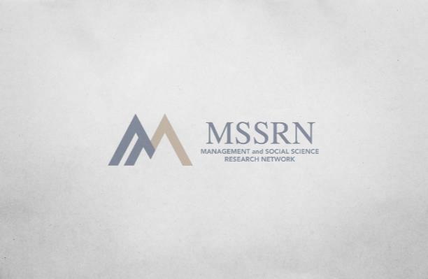 MSSRN Press Launches New Open Access Journal in Social Sciences
